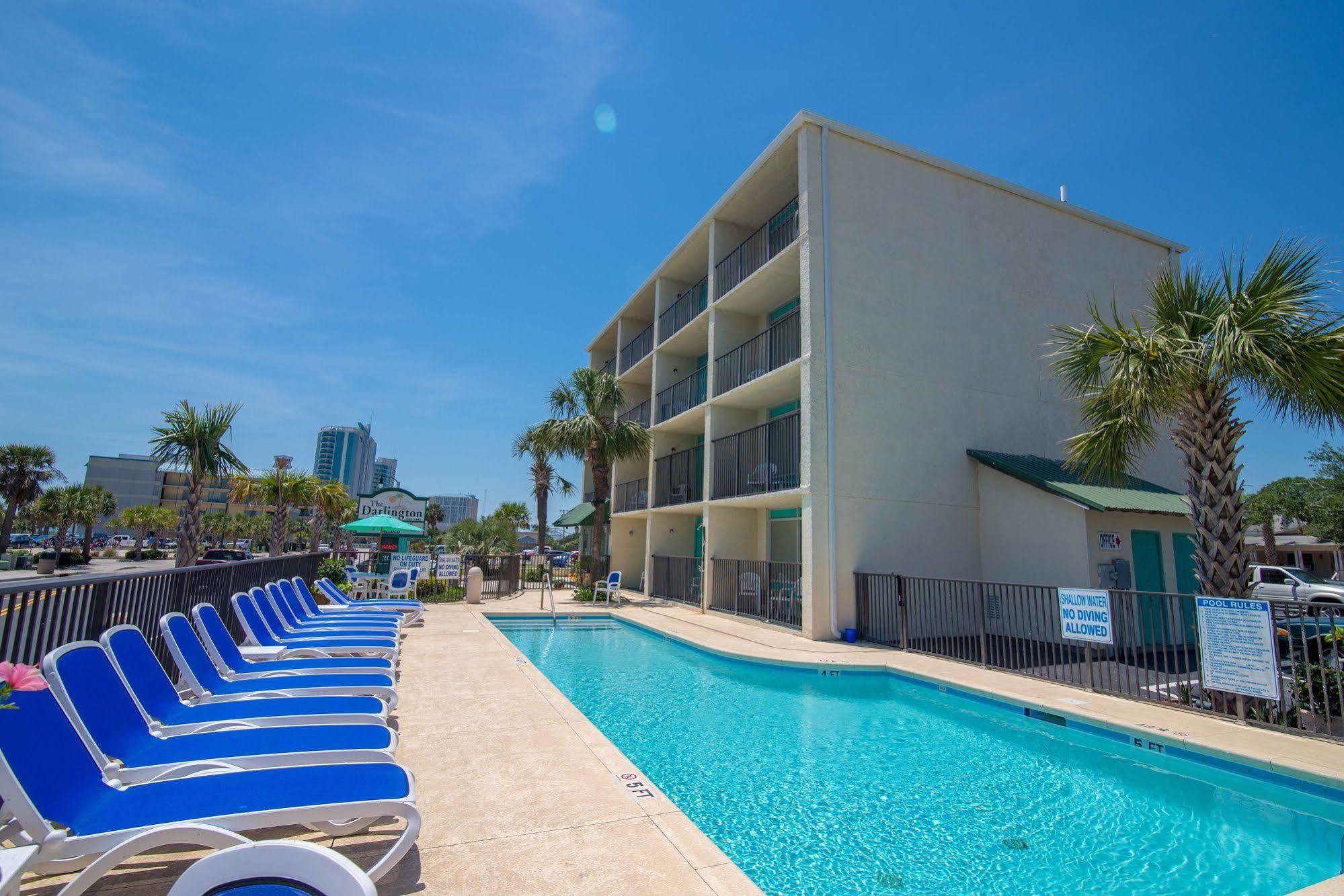 Darlington Inn Myrtle Beach Exteriör bild